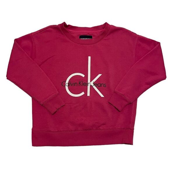 Calvin Klein Pink sweatshirt Medium - Picture 1 of 5